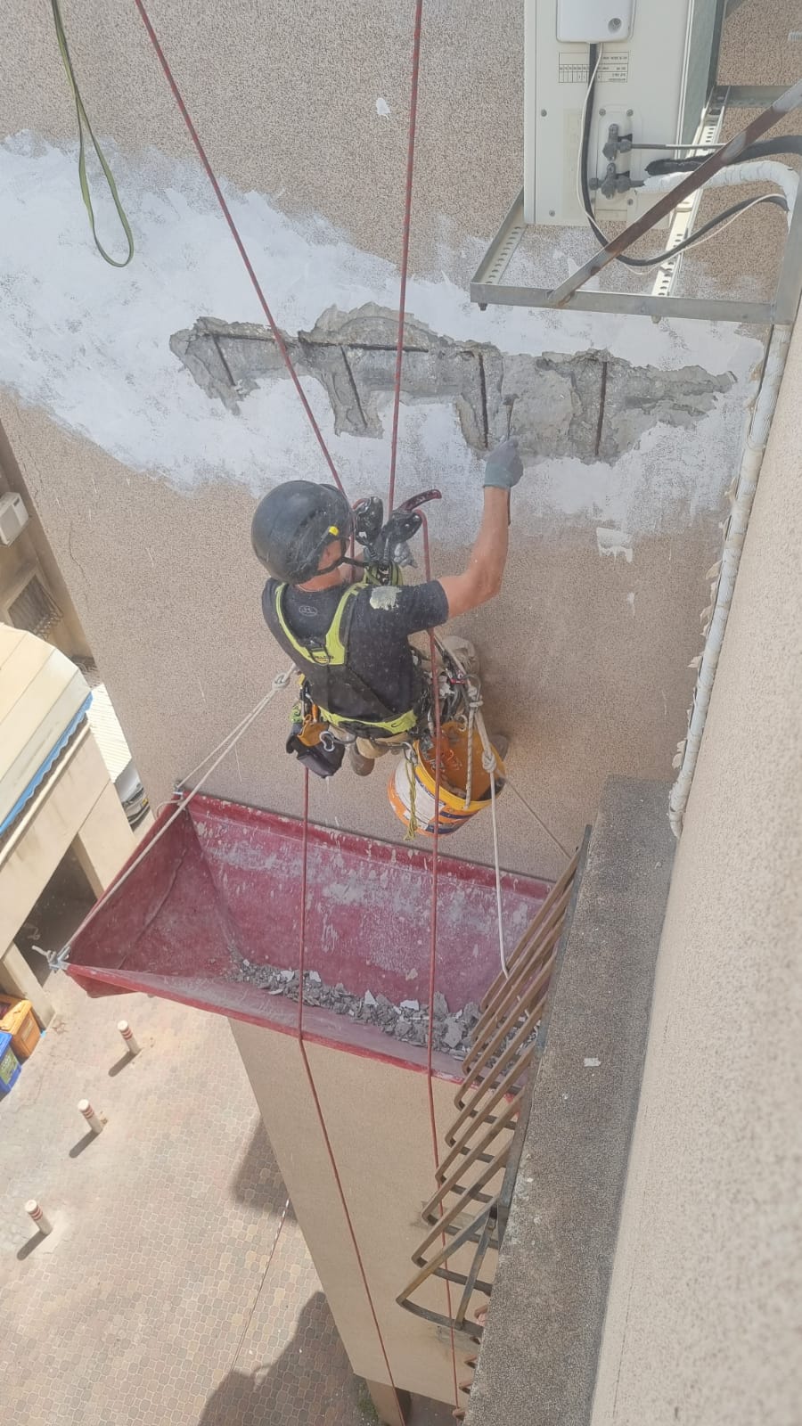תיקון בטון ושיקום מבנה